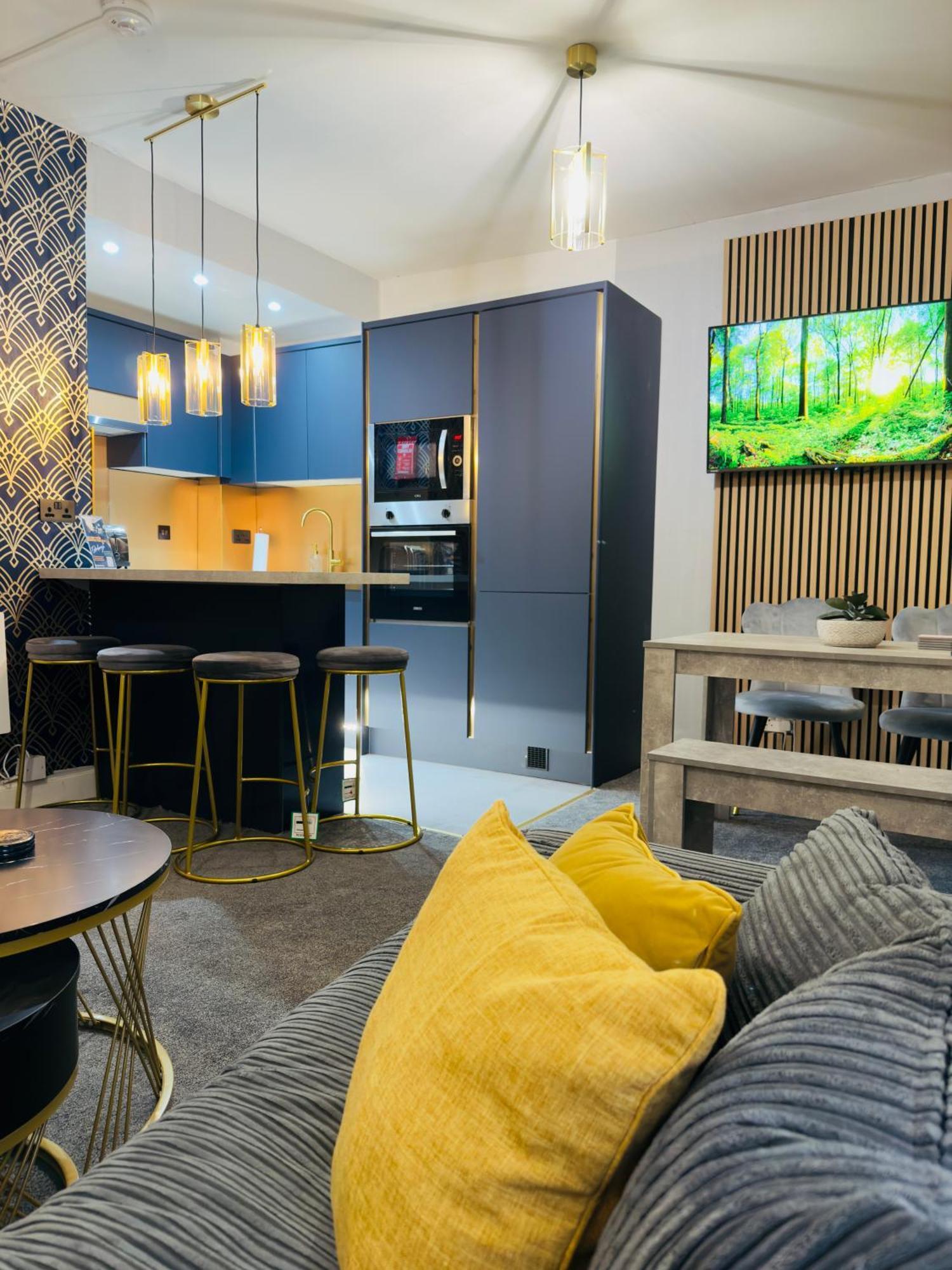 Two Bedroom Apartment-Central Edinburgh-Old Town-Licensed 外观 照片