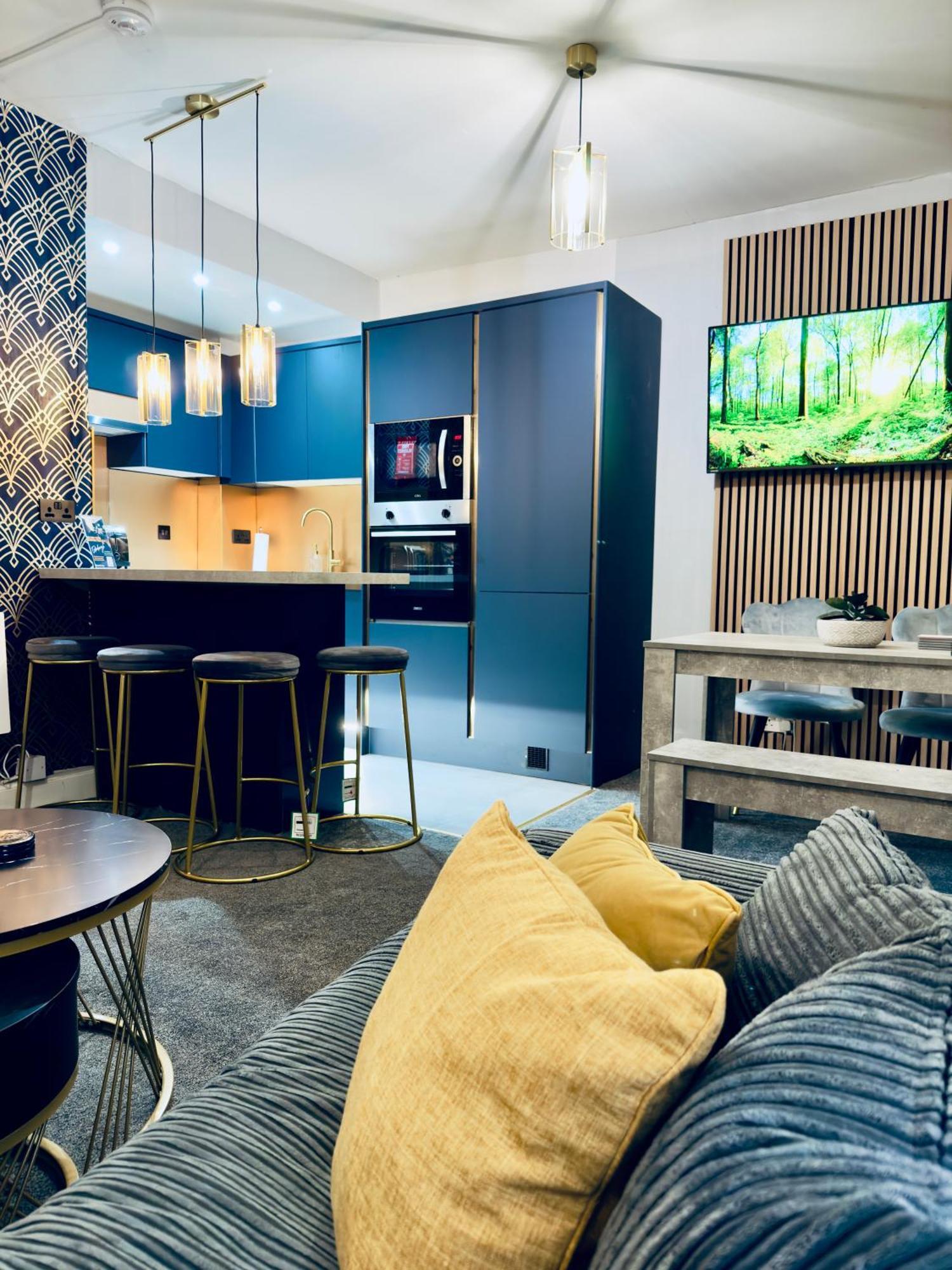 Two Bedroom Apartment-Central Edinburgh-Old Town-Licensed 外观 照片